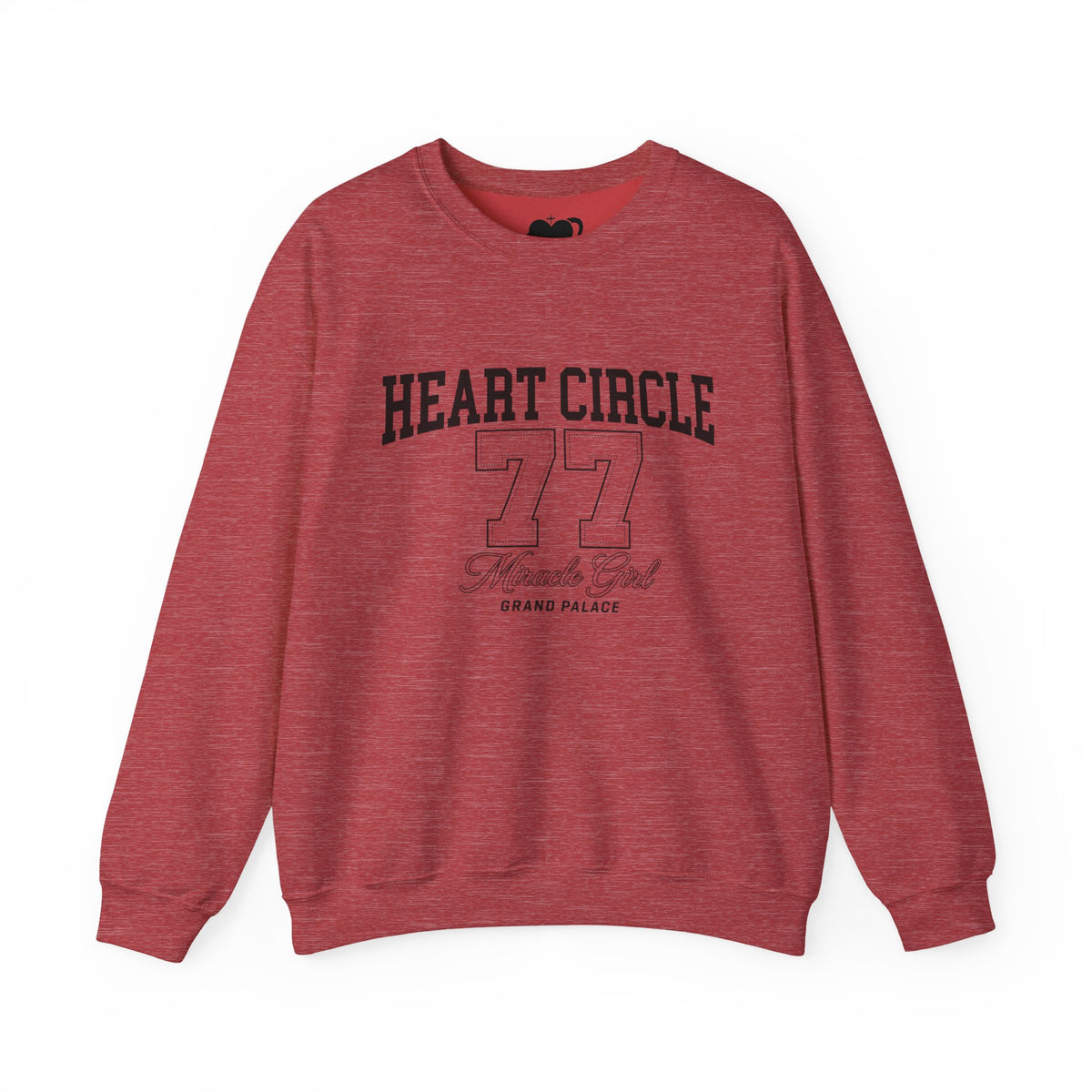 Miracle Girl 77 - Official Heart Circle Collegiate Sweatshirt