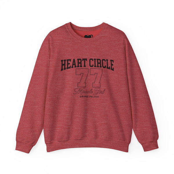 Miracle Girl 77 - Official Heart Circle Collegiate Sweatshirt