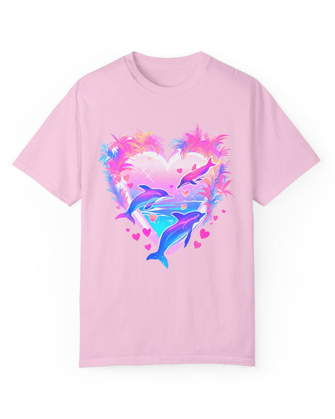 Summer Love 1999 - Oversized Girly 90's Aesthetic T-Shirt