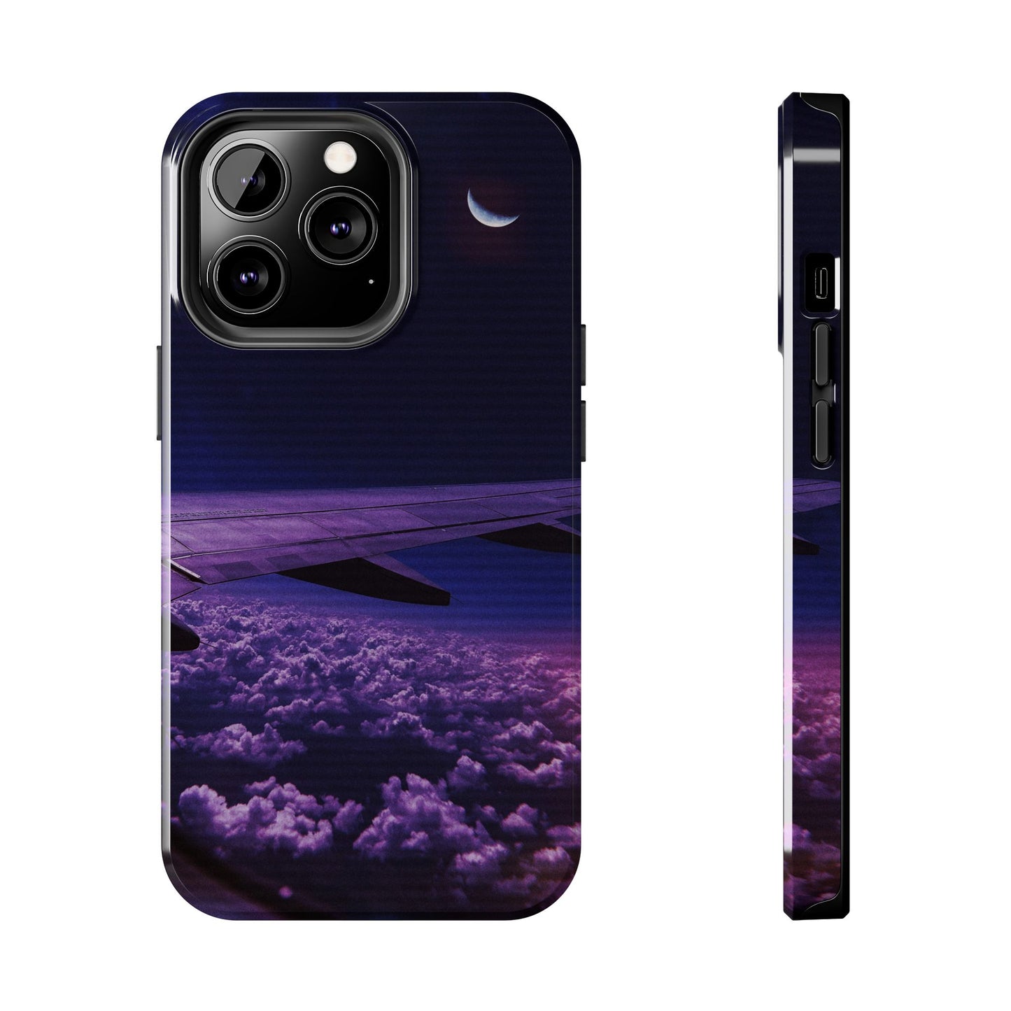 Synthetic Dreams - Aesthetic Purple Phone Case