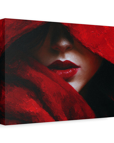 Riding Hood - Textured Fantasy Wall Art