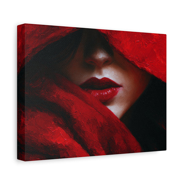 Riding Hood - Textured Fantasy Wall Art