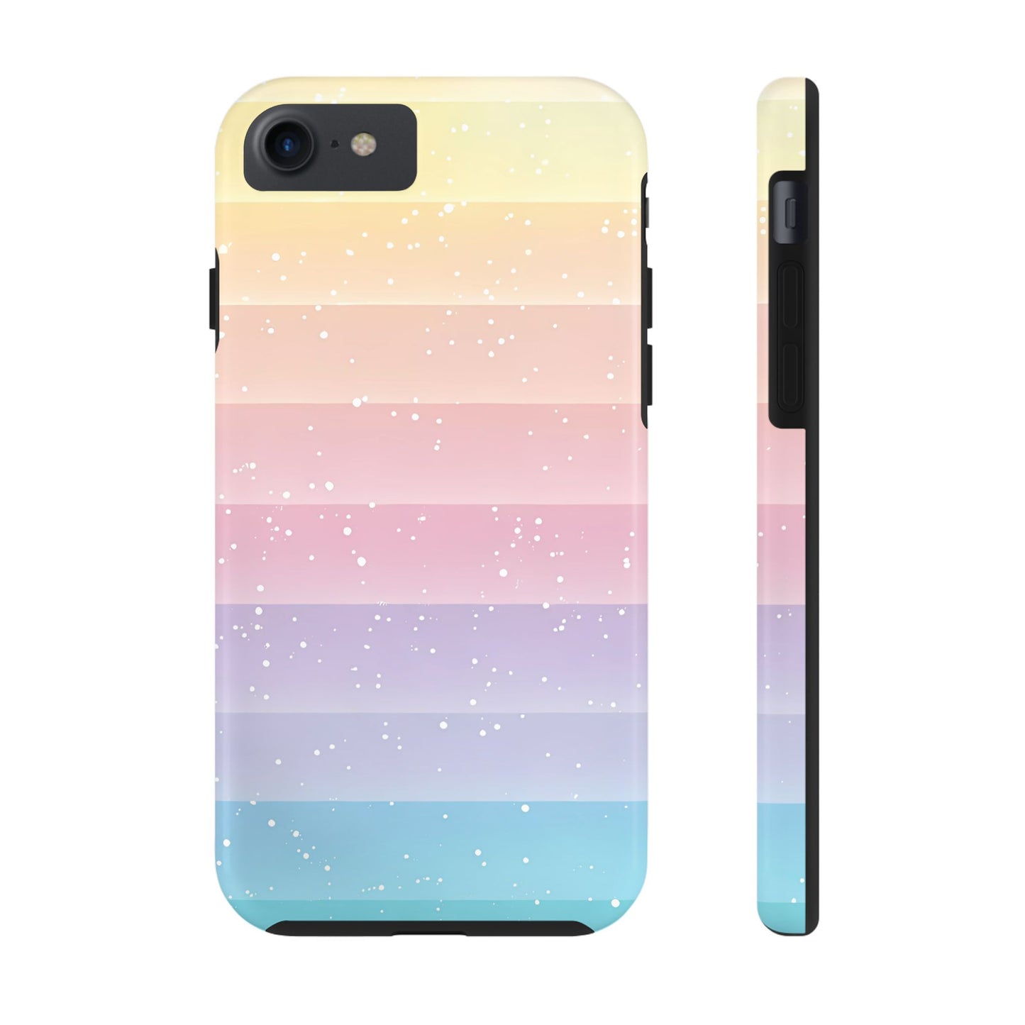 Rainbow Sherbet Surge - Cute Phone Case