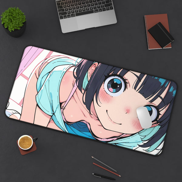 Bratty Sis - Cute Anime Girl Desk Mat