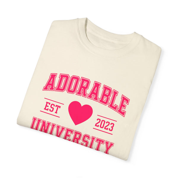 Adorable University School Spirit - Cute College T-Shirt