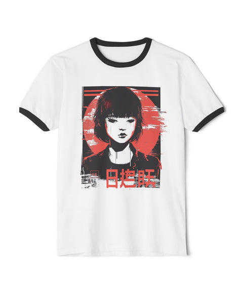 Solitude Sun - Vintage Anime T-Shirt