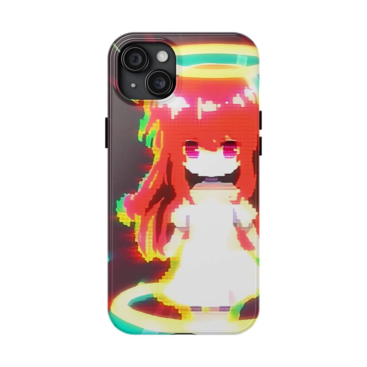 Pixelated Soul - Cute Anime Phone Case