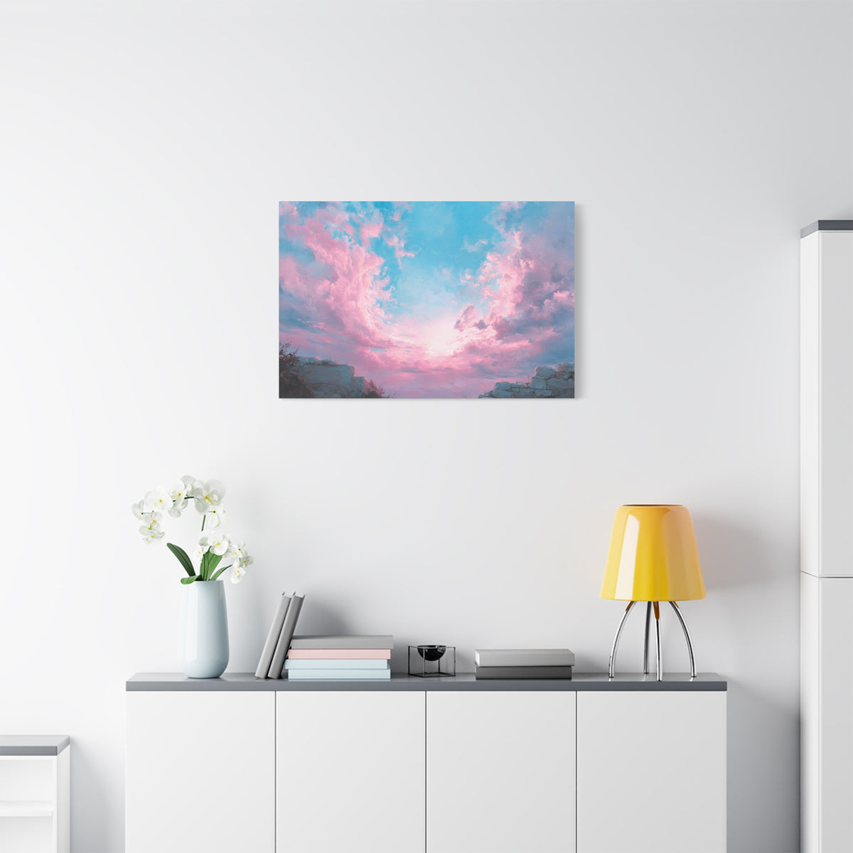 Morning Breaking - Pastel Sky Wall Art