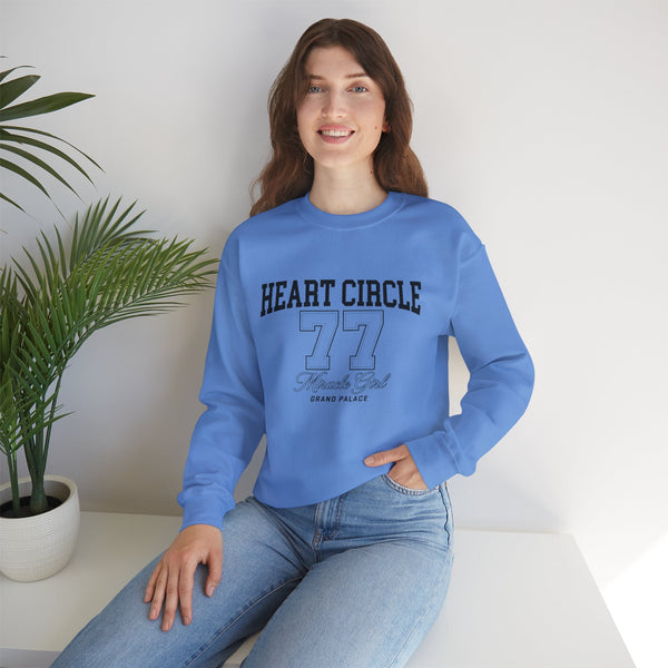 Miracle Girl 77 - Official Heart Circle Collegiate Sweatshirt