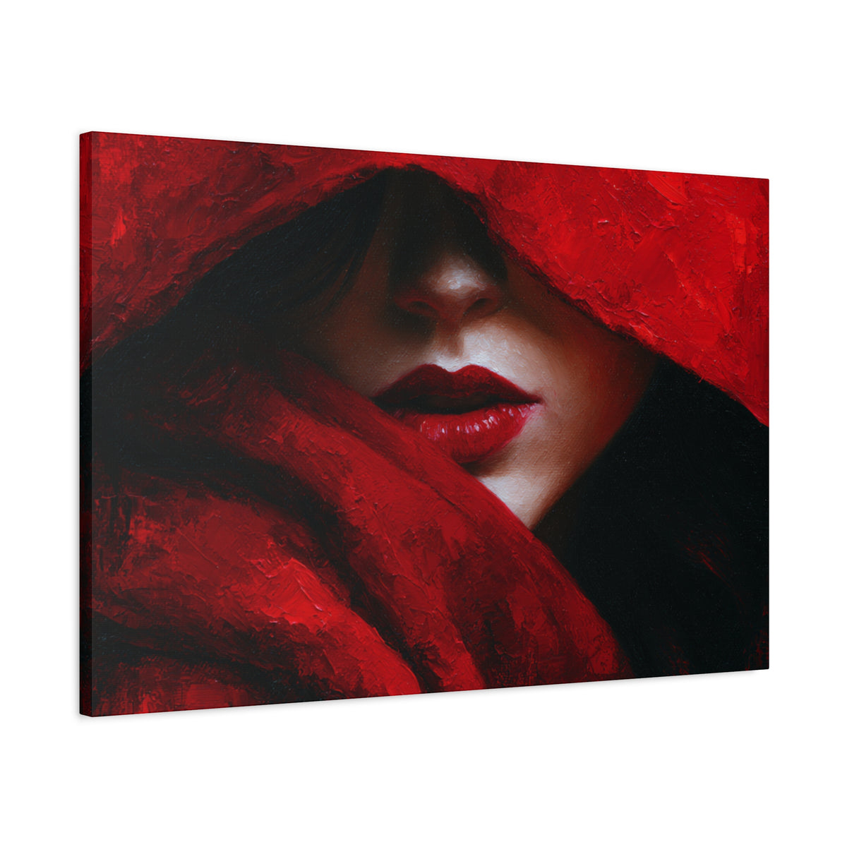Riding Hood - Textured Fantasy Wall Art