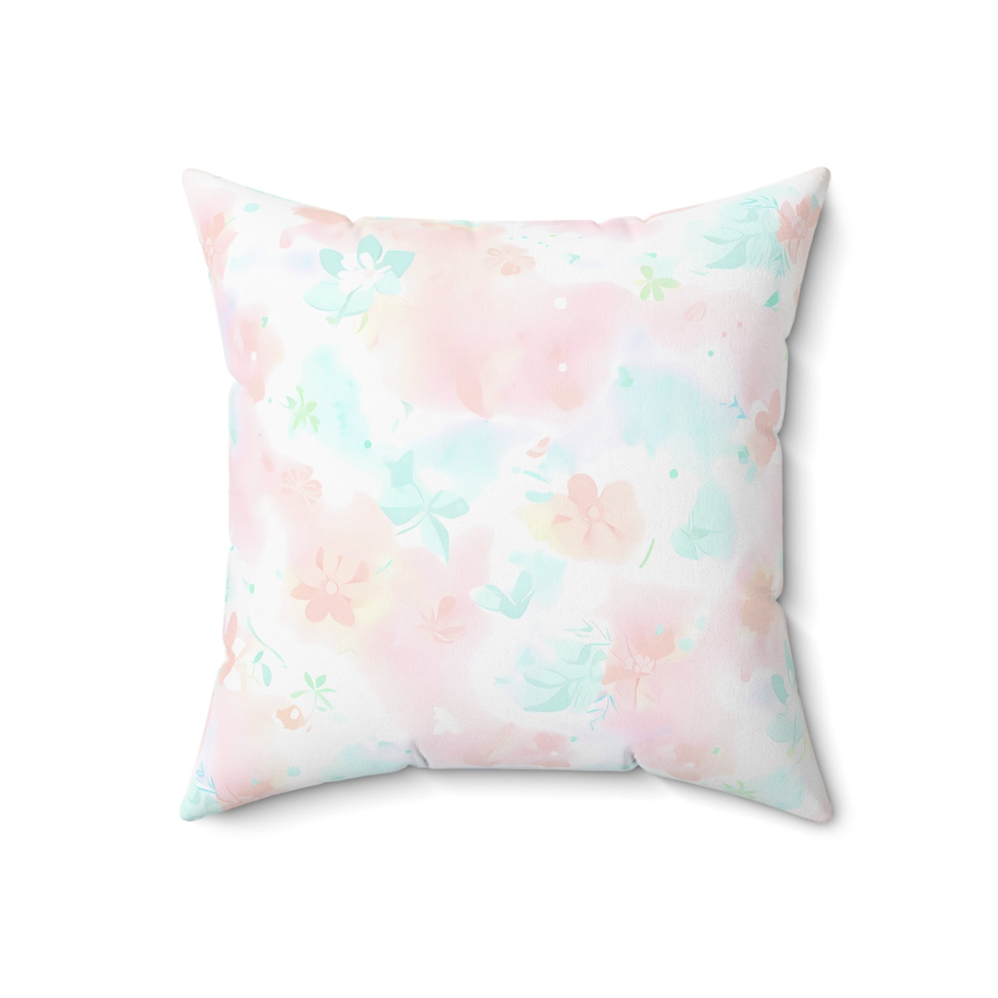 Spring Whisper - Soft Throw Pillow