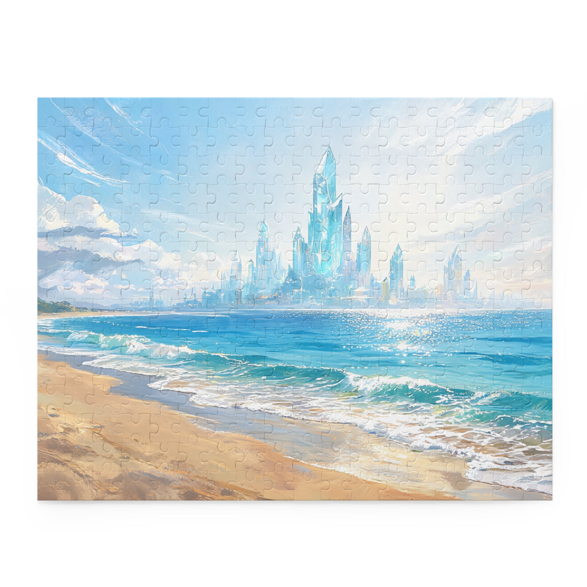 Otherworld Shores - Fantasy Beach Puzzle