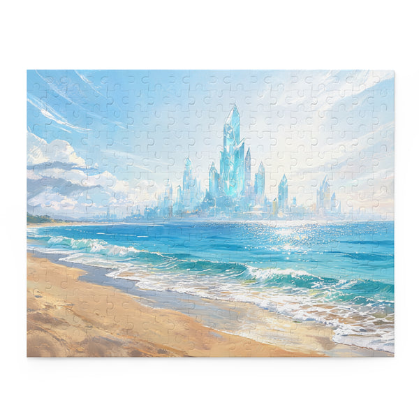 Otherworld Shores - Fantasy Beach Puzzle