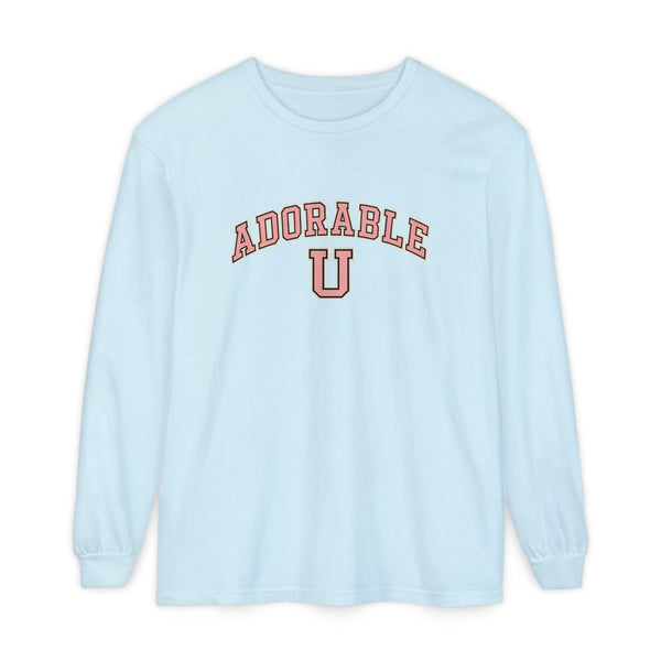 Adorable U Official College Game Day Long Sleeve T-Shirt