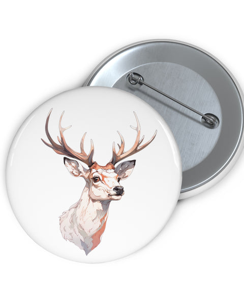 Can't Explain It - Anime Deer Pin