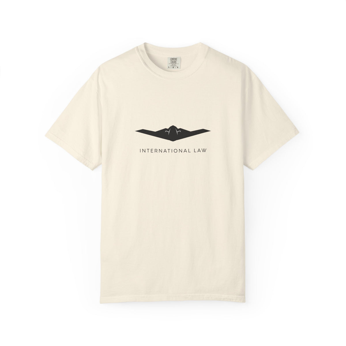 International Law Bomber Graphic T-Shirt