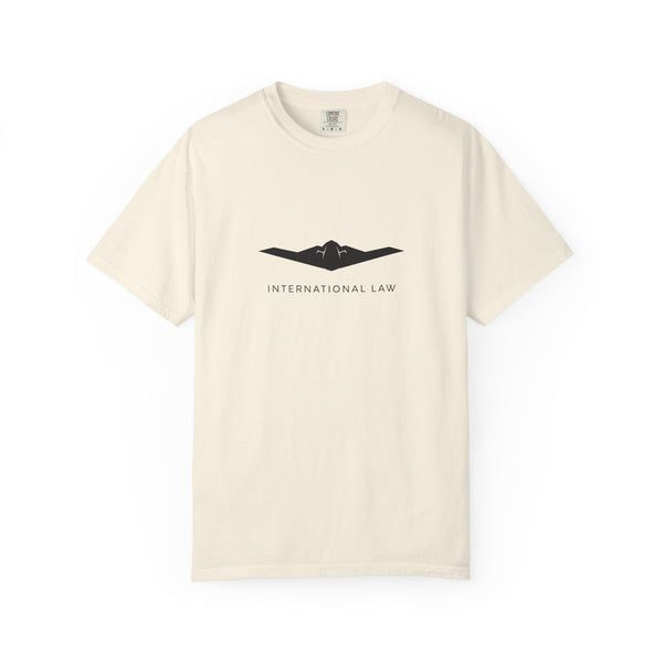International Law Bomber Graphic T-Shirt