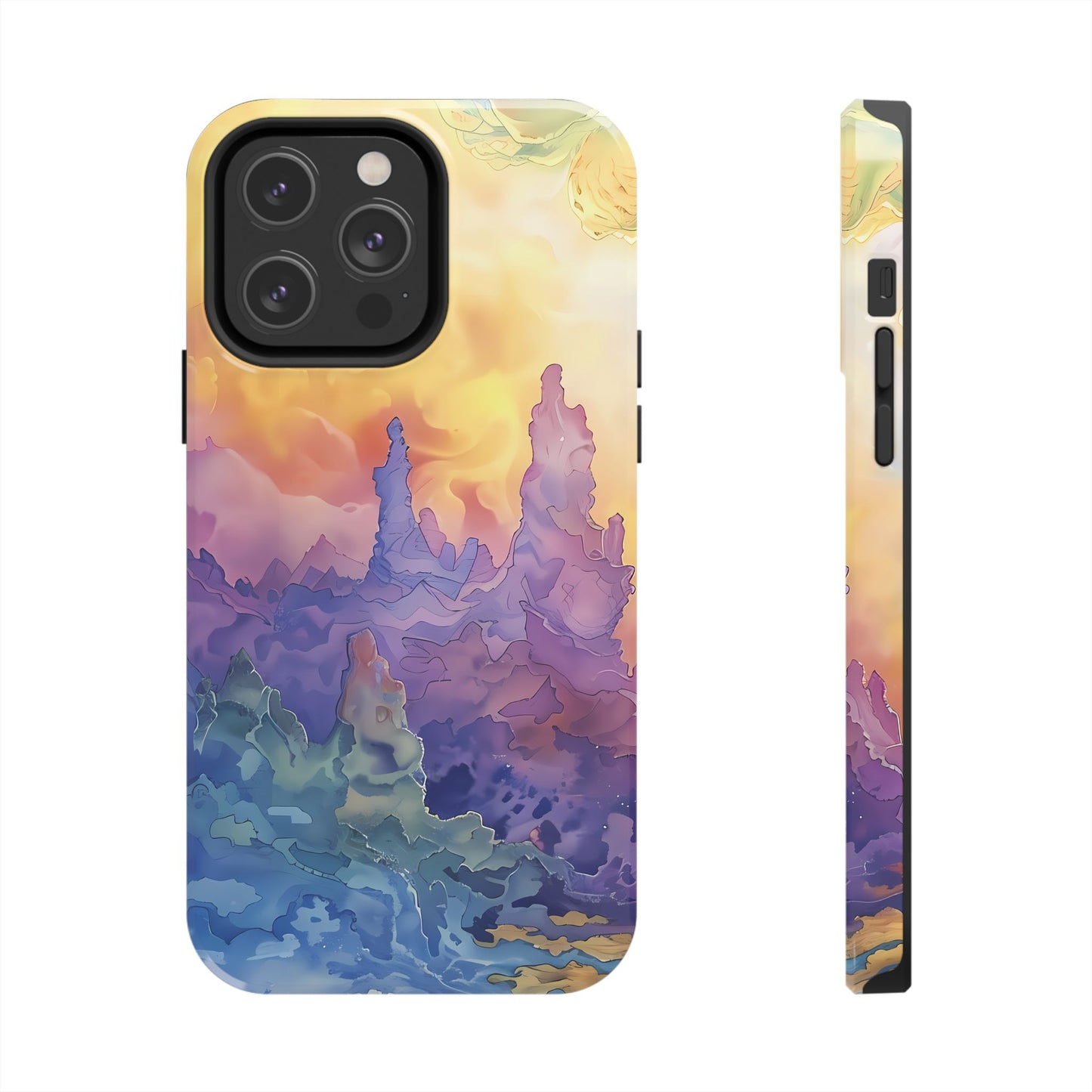 Elemental Vortex - Anime Phone Case