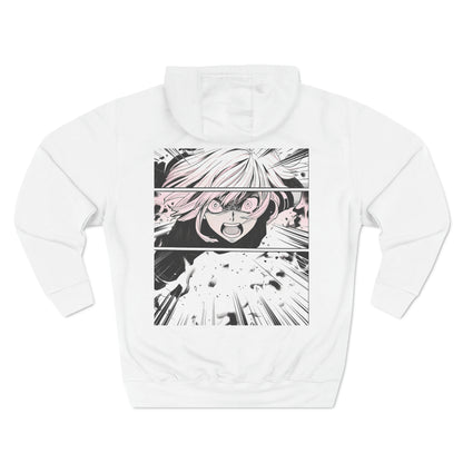 Shoujo vs. Shounen Manga - Premium Pullover Hoodie