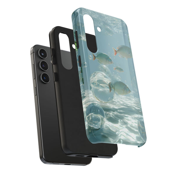 Aquarium Digital - 3D Aesthetic Phone Case