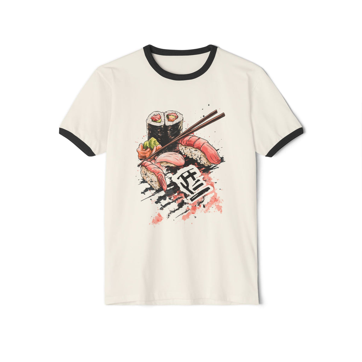 Sashimi Riot - Vintage Anime Sushi T-Shirt