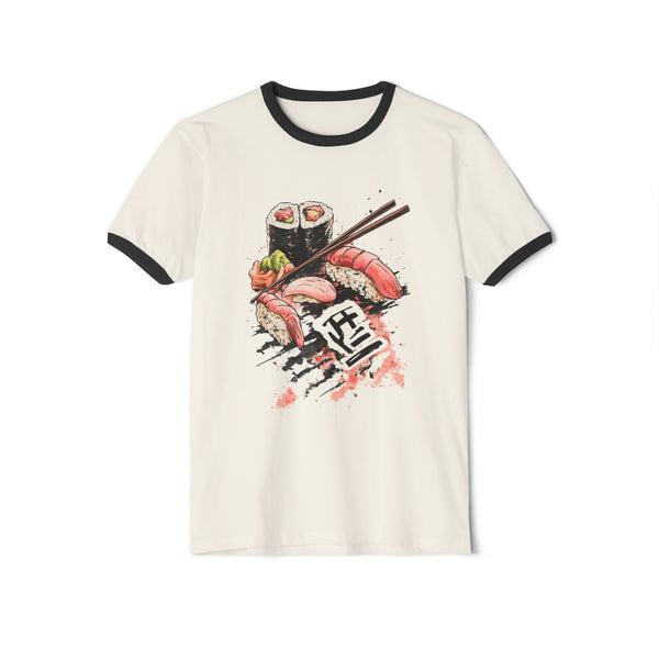 Sashimi Riot - Vintage Anime Sushi T-Shirt