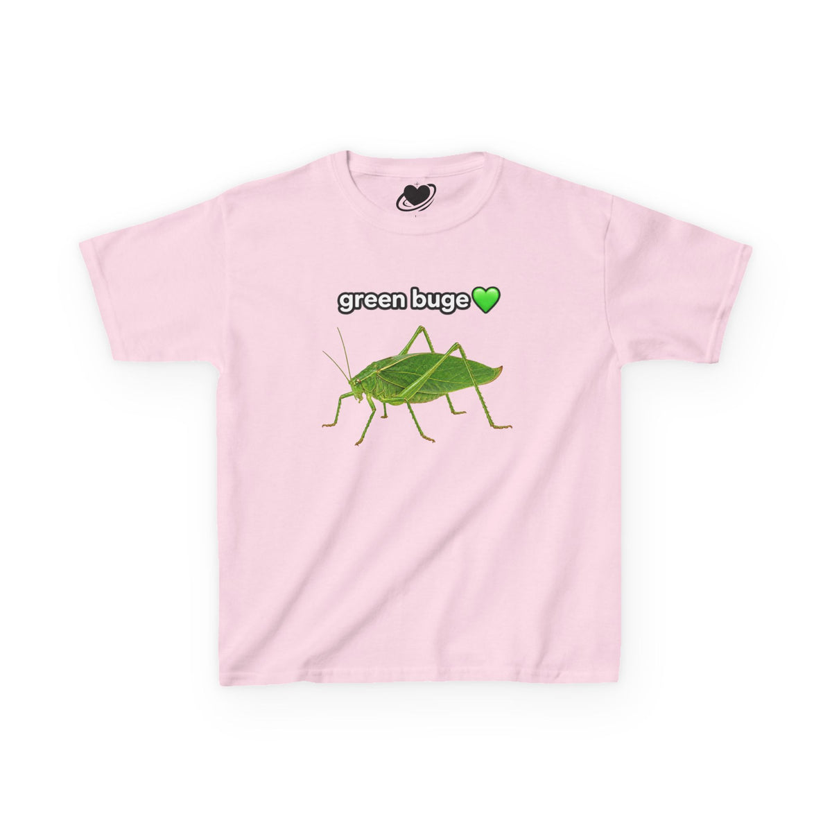 Green Buge - Cute Baby Tee