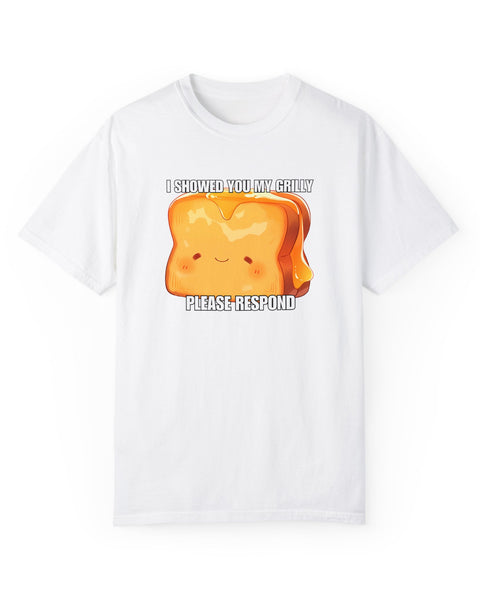 Grilly Cheese - Cute Grilled Cheese T-Shirt