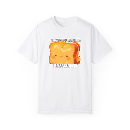 Grilly Cheese - Cute Grilled Cheese T-Shirt