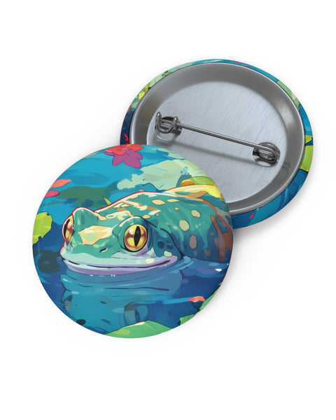 Unbothered - Anime Button Pin