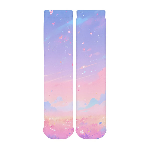 Wildflower Field - Cute Anime Socks
