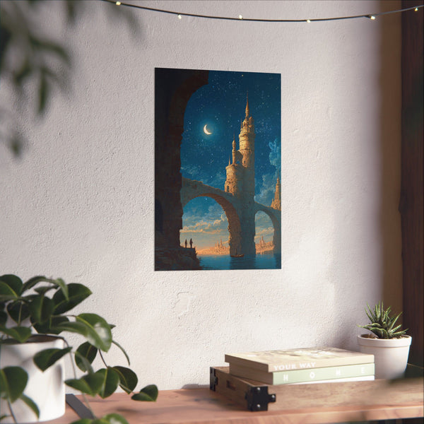Ithaka - Light Fantasy Poster
