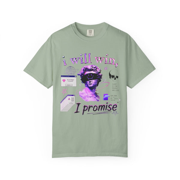 I Will Win - Schizopost Vaporwave Aesthetic T-Shirt