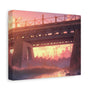The Trestle - Anime Canvas Print
