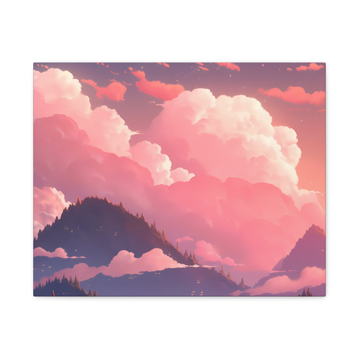 Ahrmsein Fold - Lofi Anime Canvas Print