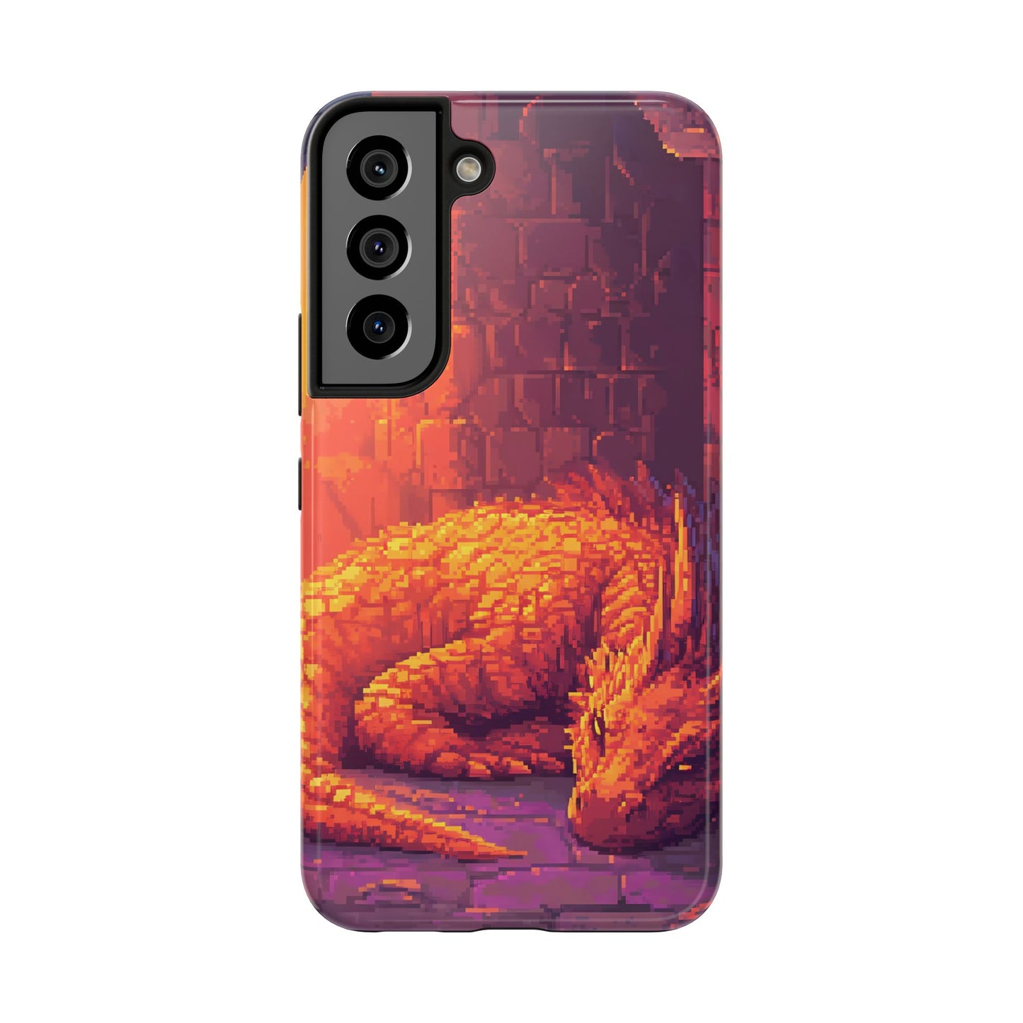 Soulbound - Pixel Art Dragon Phone Case