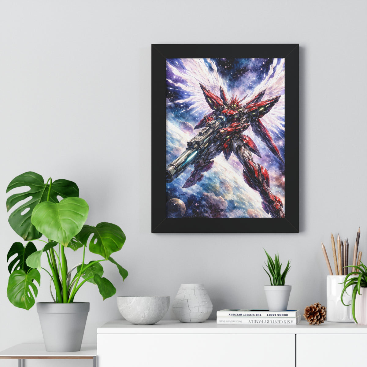 Dying Star - Anime Framed Poster