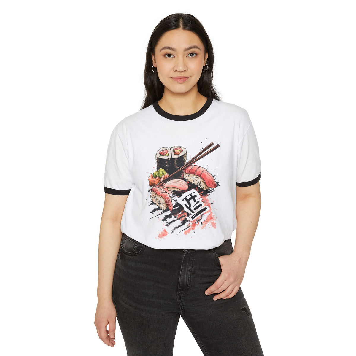 Sashimi Riot - Vintage Anime Sushi T-Shirt