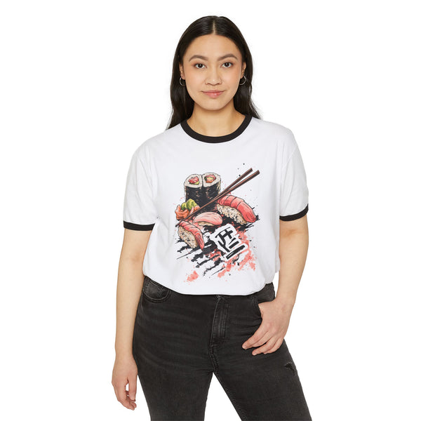 Sashimi Riot - Vintage Anime Sushi T-Shirt