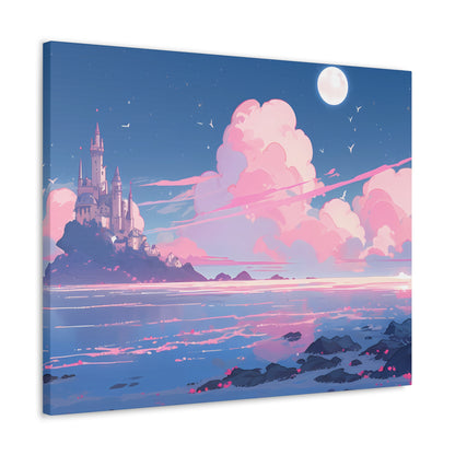 Doorway to Another World - Anime Canvas Print