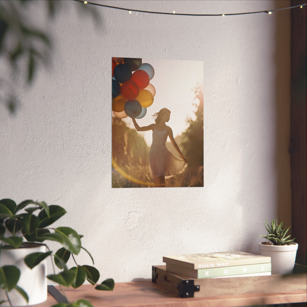 Dream Flight - Whimsical Photography Poster Print