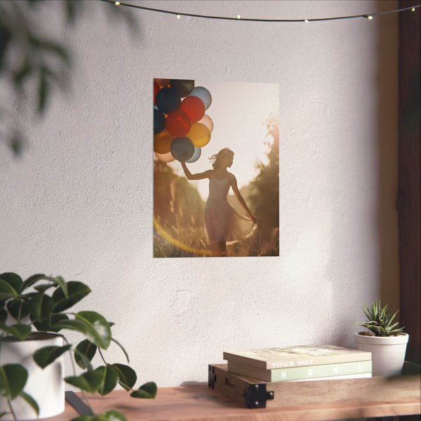 Dream Flight - Whimsical Photography Poster Print