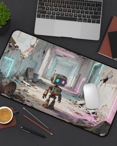 Lonely Outpost - Anime Desk Mat
