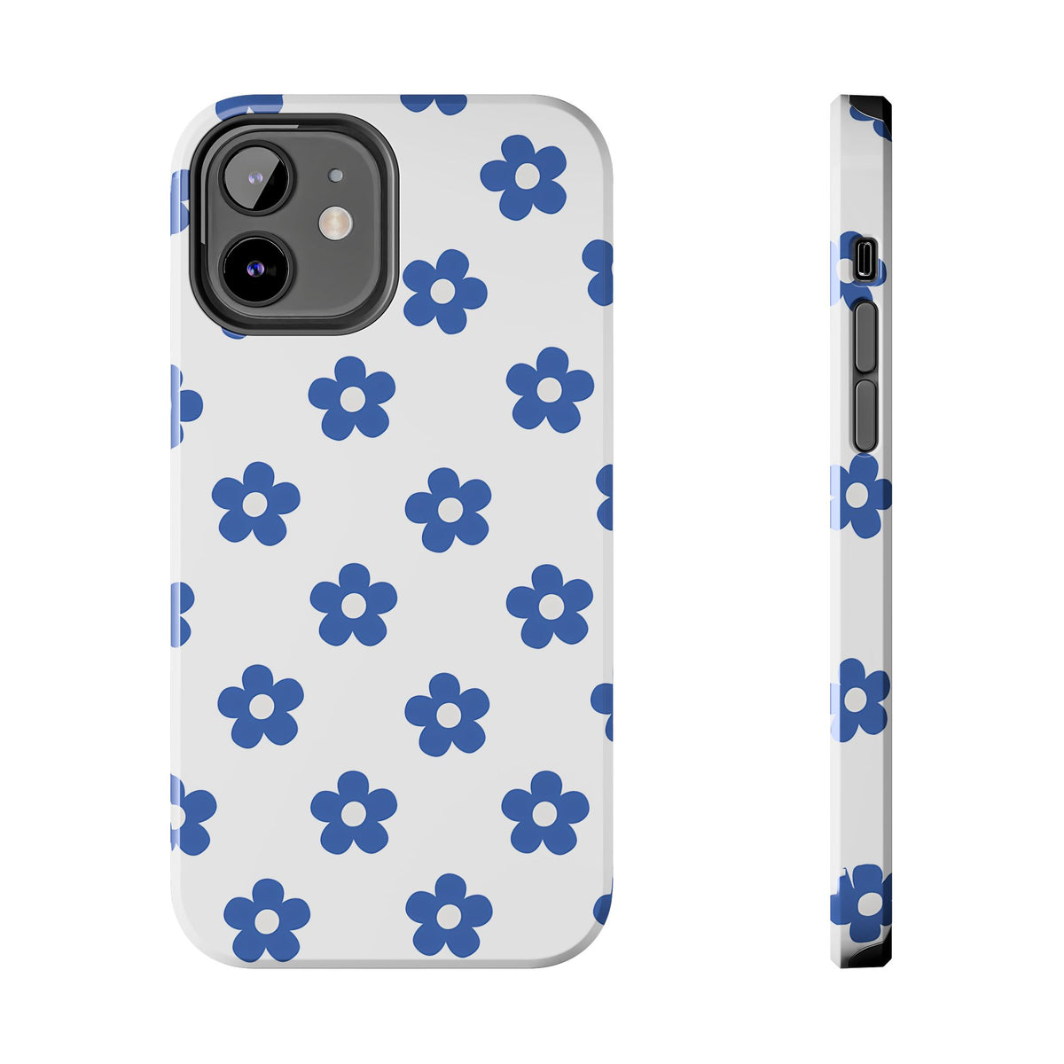 Blue Daisy - Spring Flower Phone Case