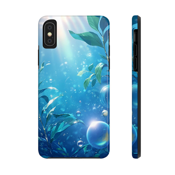 Aqua Shine - Anime Water Themed Phone Case