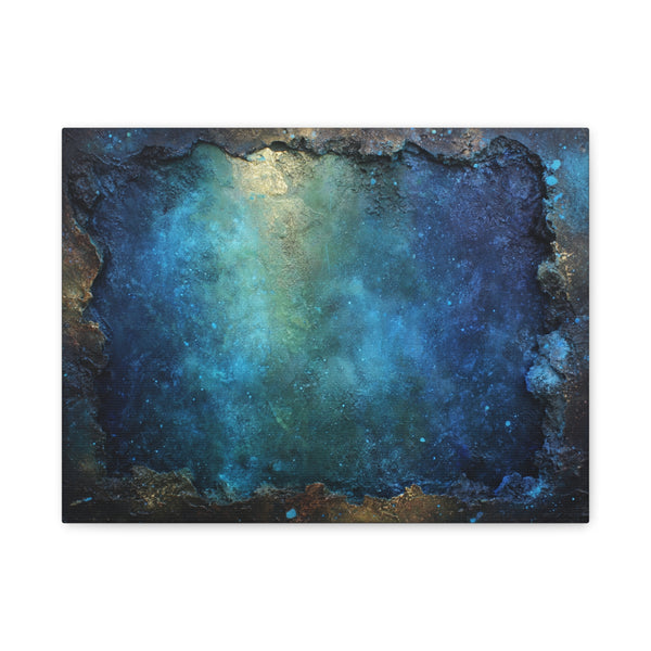 Galaxy Doorway - Abstract Textured Wall Art