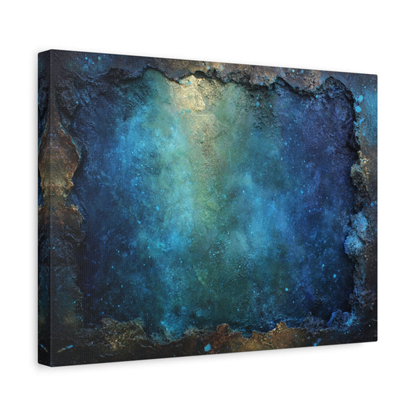 Galaxy Doorway - Abstract Textured Wall Art