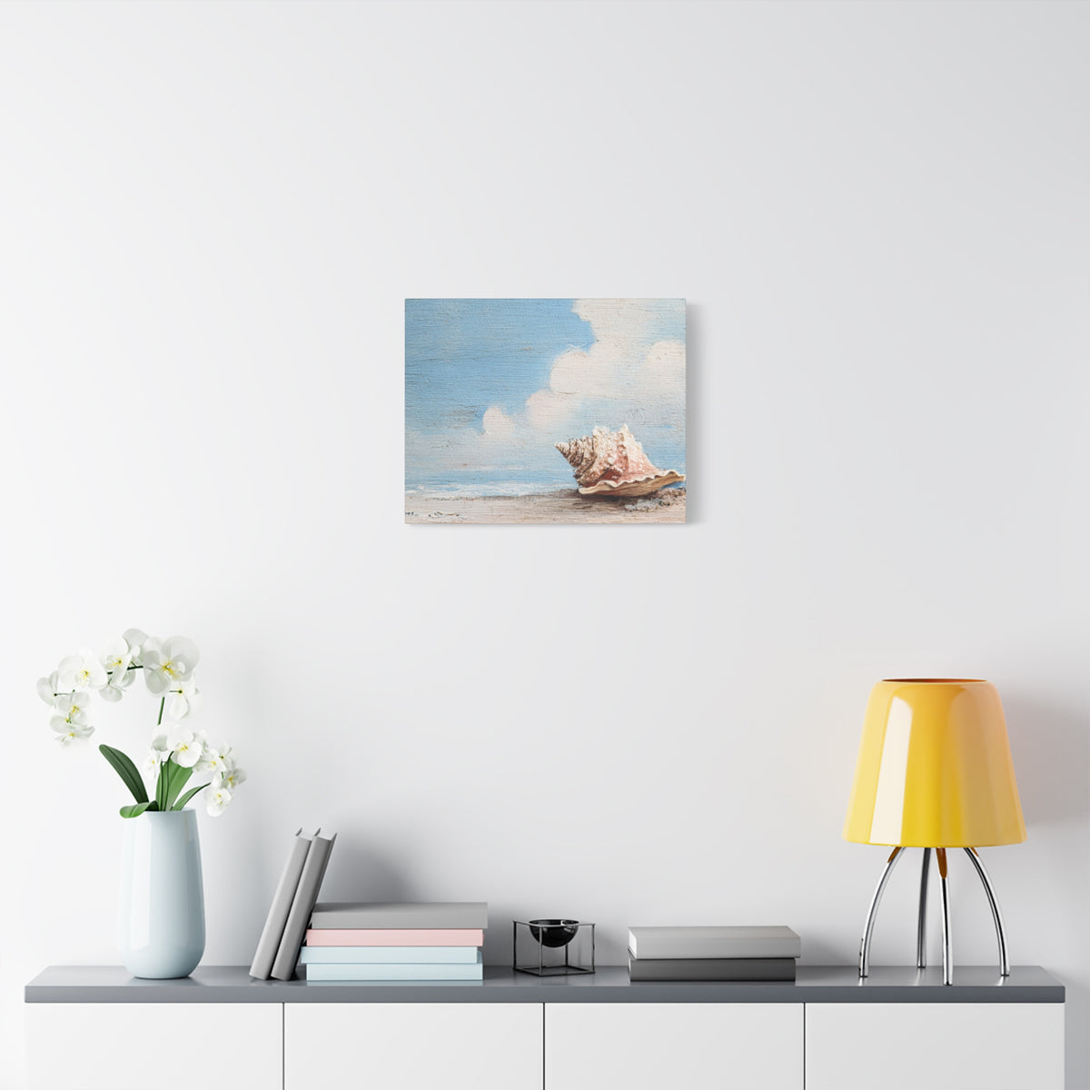 Faraway Shores - Pastel Beach Wall Art