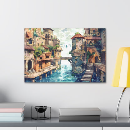 Bael Passage - Anime Canvas Print