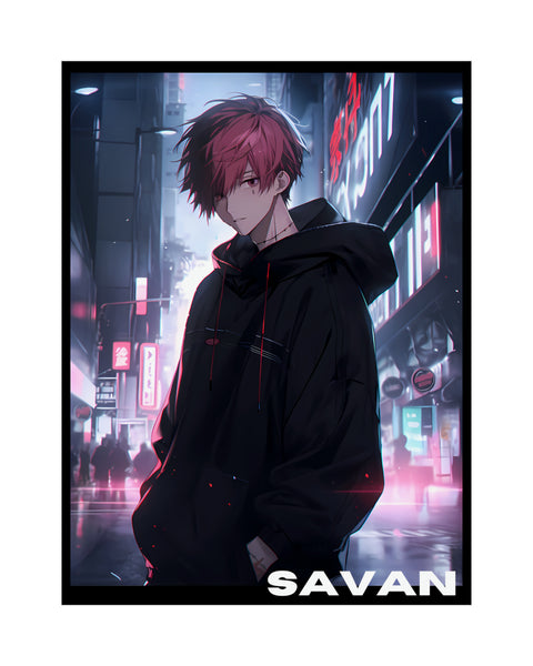 Savan Son of Spheres - Anime Poster